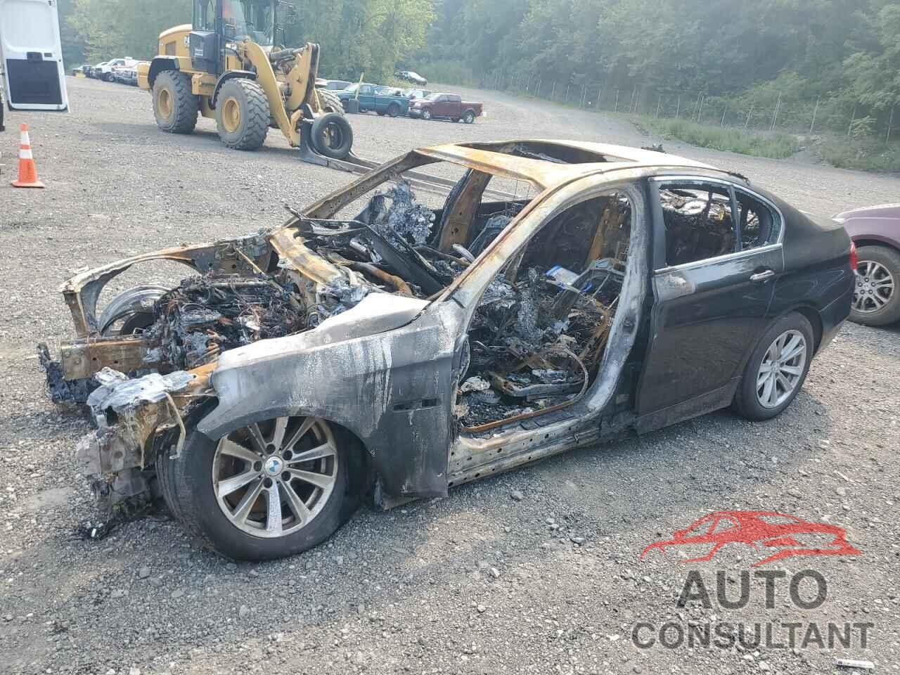 BMW 5 SERIES 2014 - WBA5A7C57ED620165