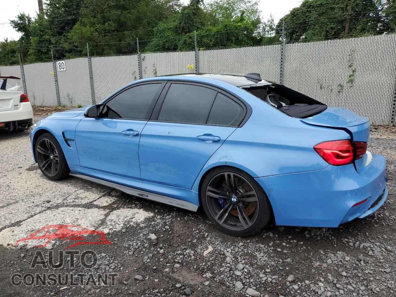 BMW M3 2016 - WBS8M9C54G5E68163