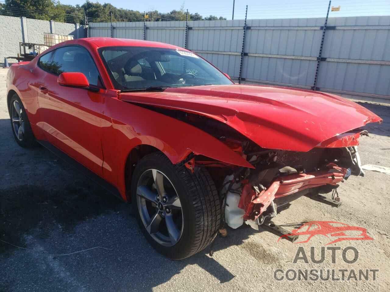 FORD MUSTANG 2016 - 1FA6P8AM2G5260585