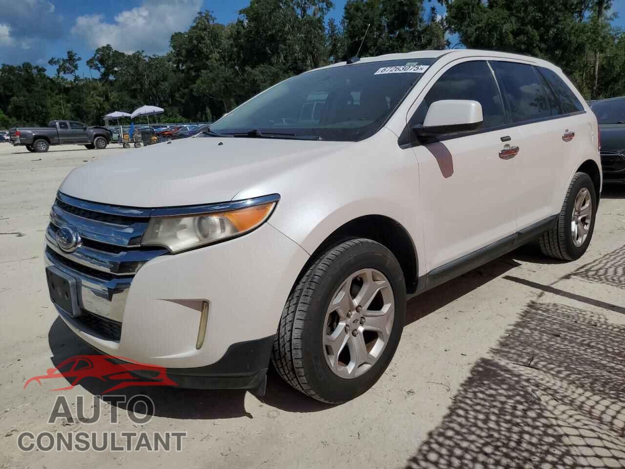 FORD EDGE 2011 - 2FMDK3JC6BBA83937