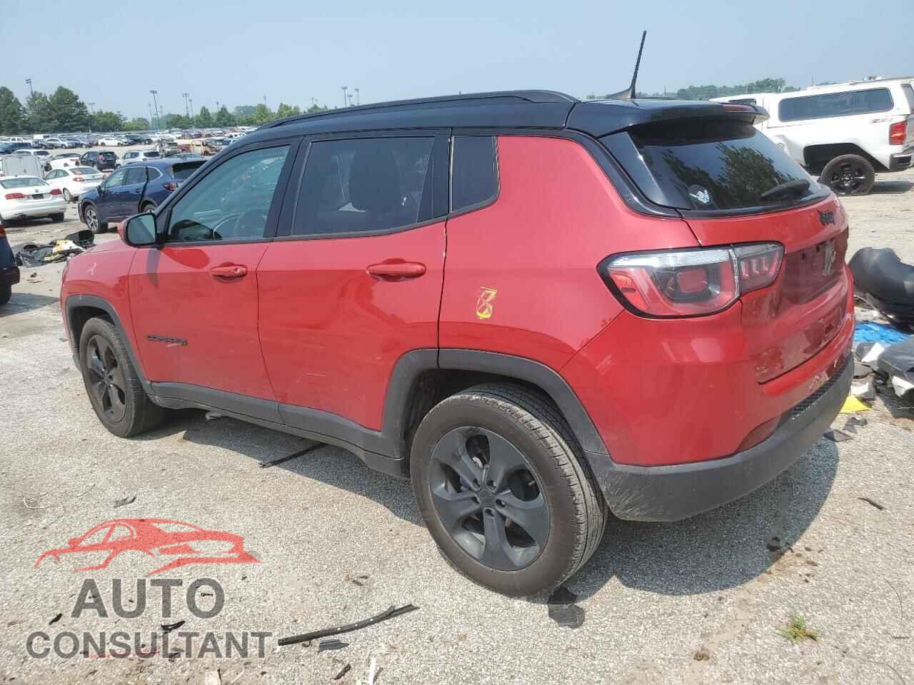 JEEP COMPASS 2018 - 3C4NJCBB4JT338606