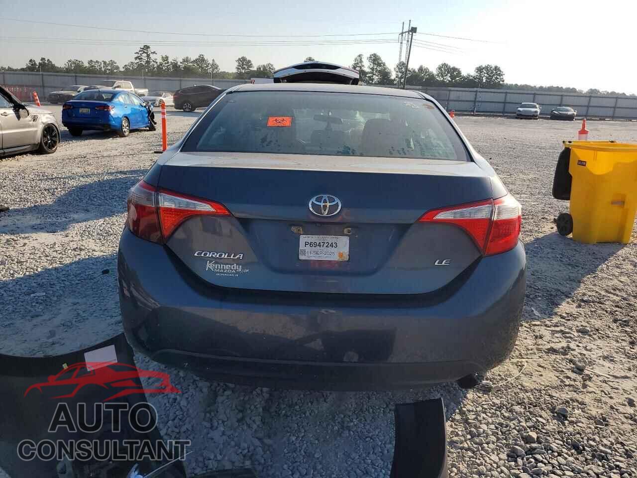 TOYOTA COROLLA 2016 - 5YFBURHE5GP426168