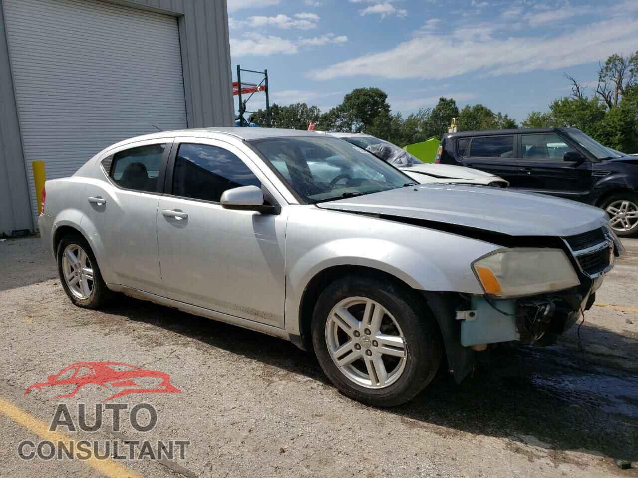 DODGE AVENGER 2010 - 1B3CC1FB2AN175648