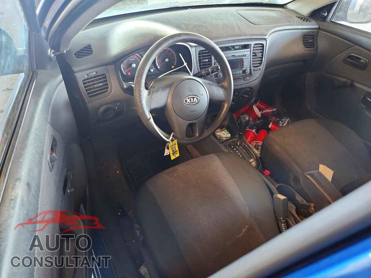KIA RIO 2010 - KNADH4A36A6708095