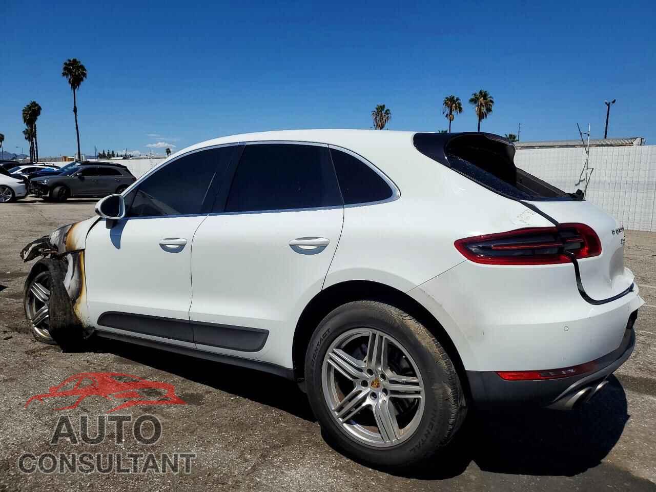 PORSCHE MACAN 2017 - WP1AB2A57HLB15613