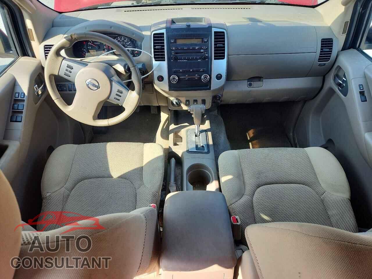 NISSAN FRONTIER 2012 - 1N6AD0EV4CC438520