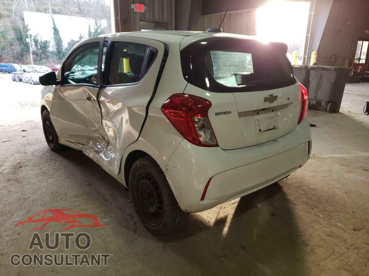 CHEVROLET SPARK 2017 - KL8CB6SA4HC730187