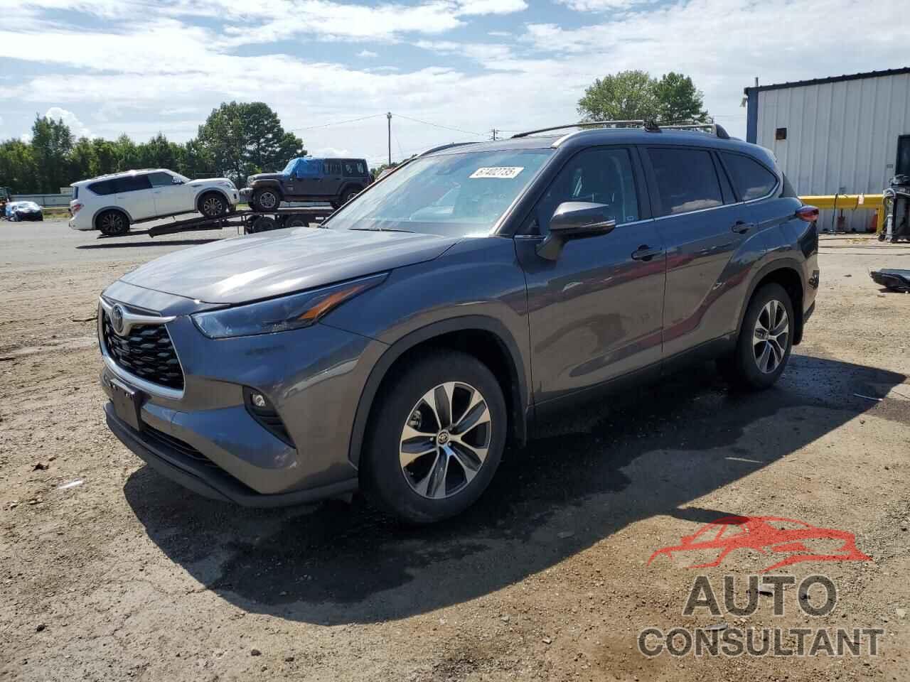 TOYOTA HIGHLANDER 2023 - 5TDKARAH9PS019507