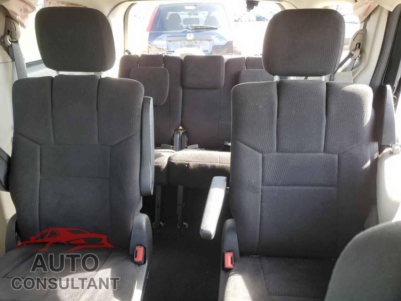DODGE CARAVAN 2011 - 2D4RN4DG2BR721732
