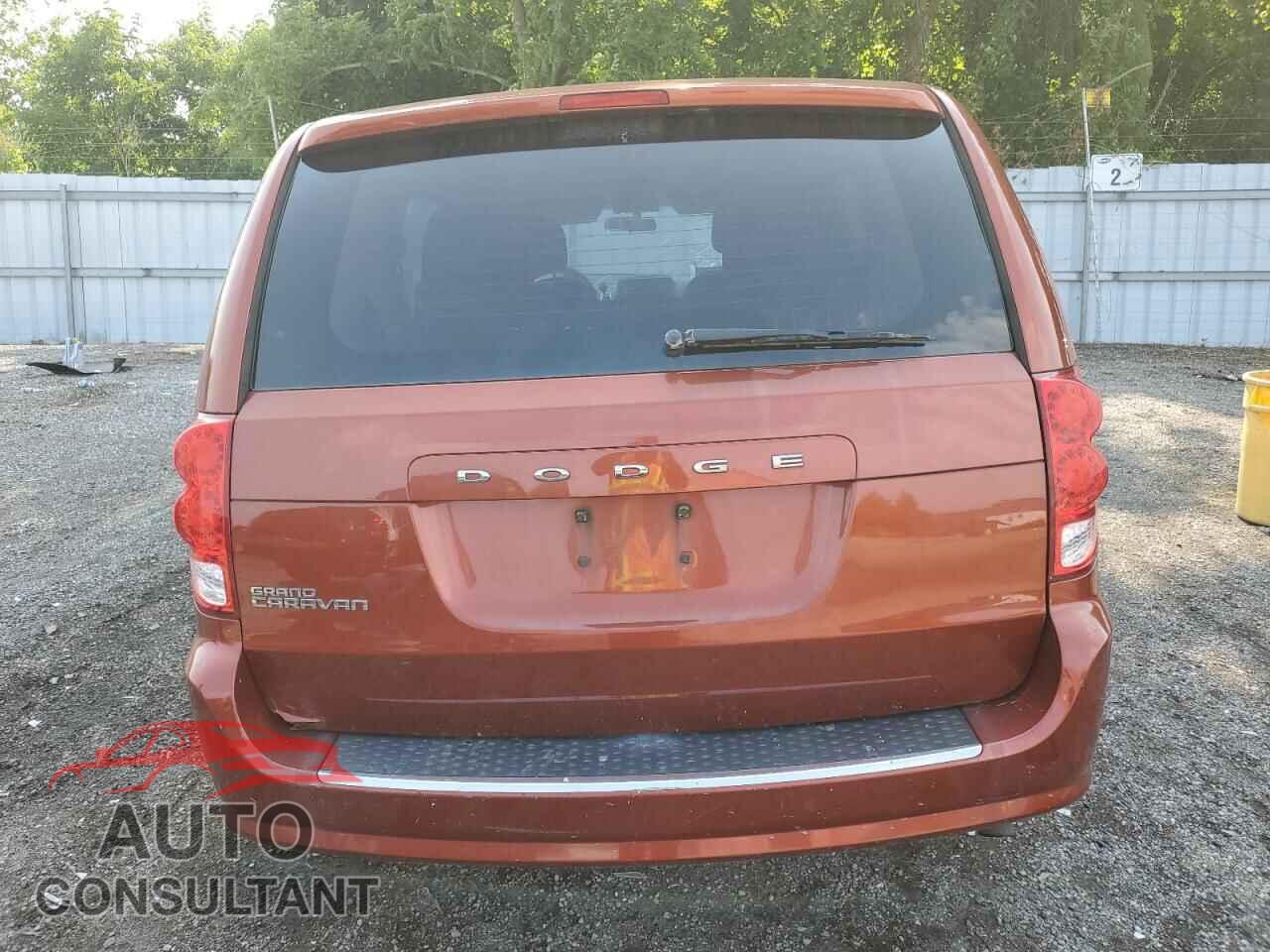 DODGE CARAVAN 2012 - 2C4RDGBG1CR183837