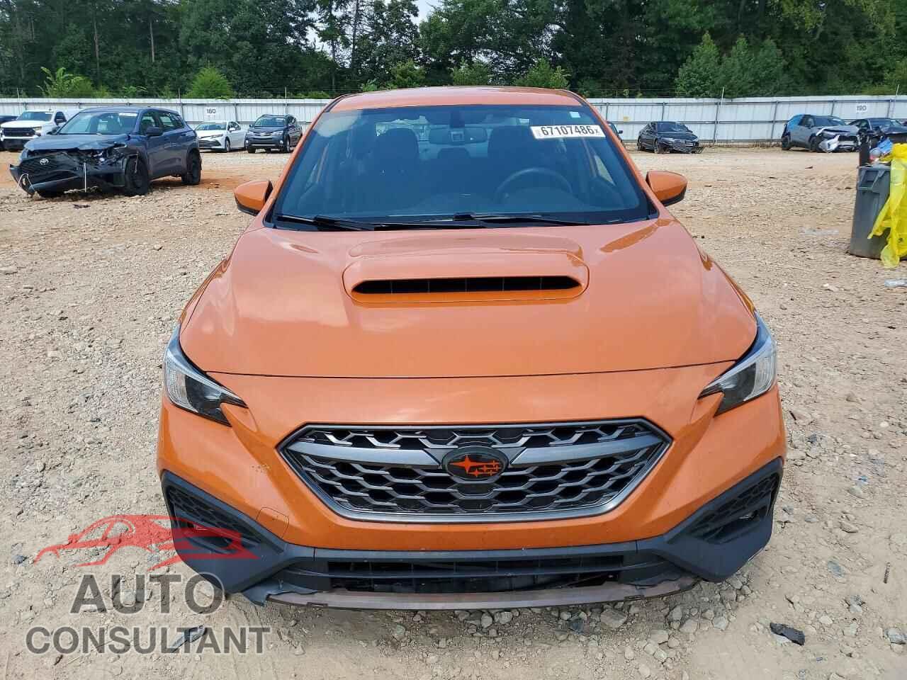 SUBARU WRX 2022 - JF1VBAF66N9029433