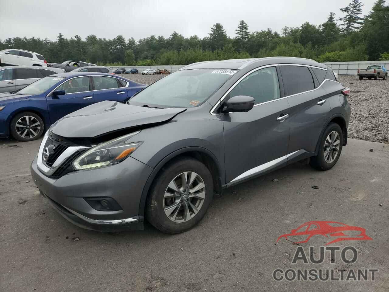 NISSAN MURANO 2018 - 5N1AZ2MH1JN155565