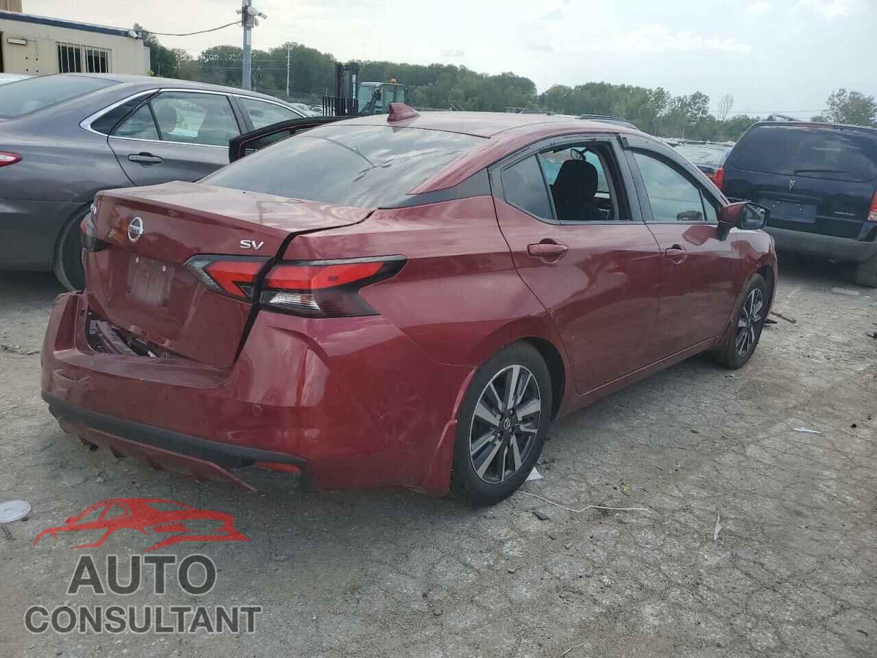 NISSAN VERSA 2020 - 3N1CN8EV5LL862870