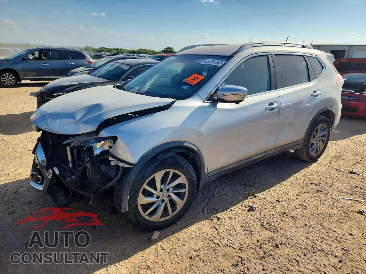 NISSAN ROGUE 2015 - 5N1AT2MV2FC876830