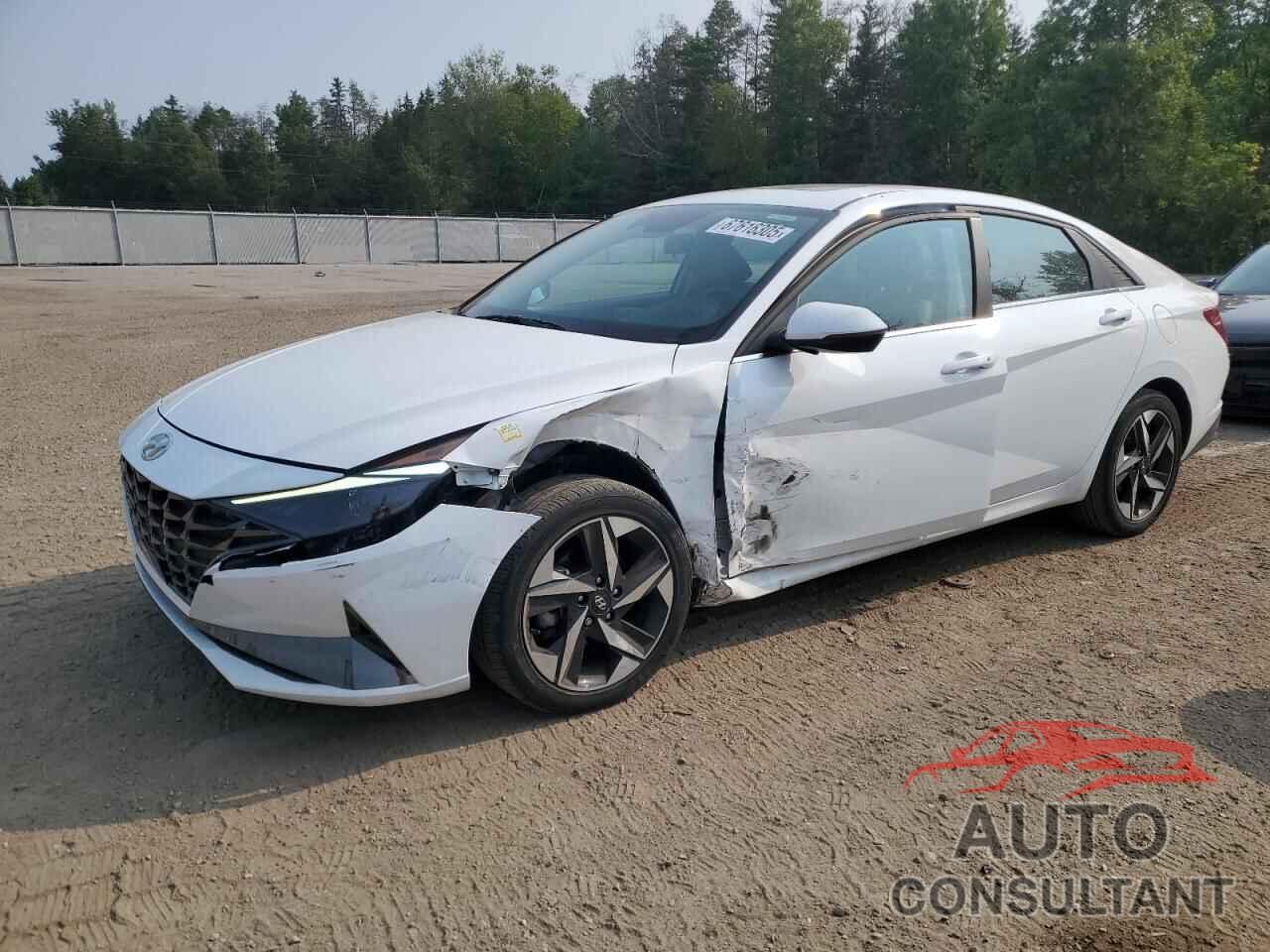 HYUNDAI ELANTRA 2023 - KMHLN4AG2PU383620