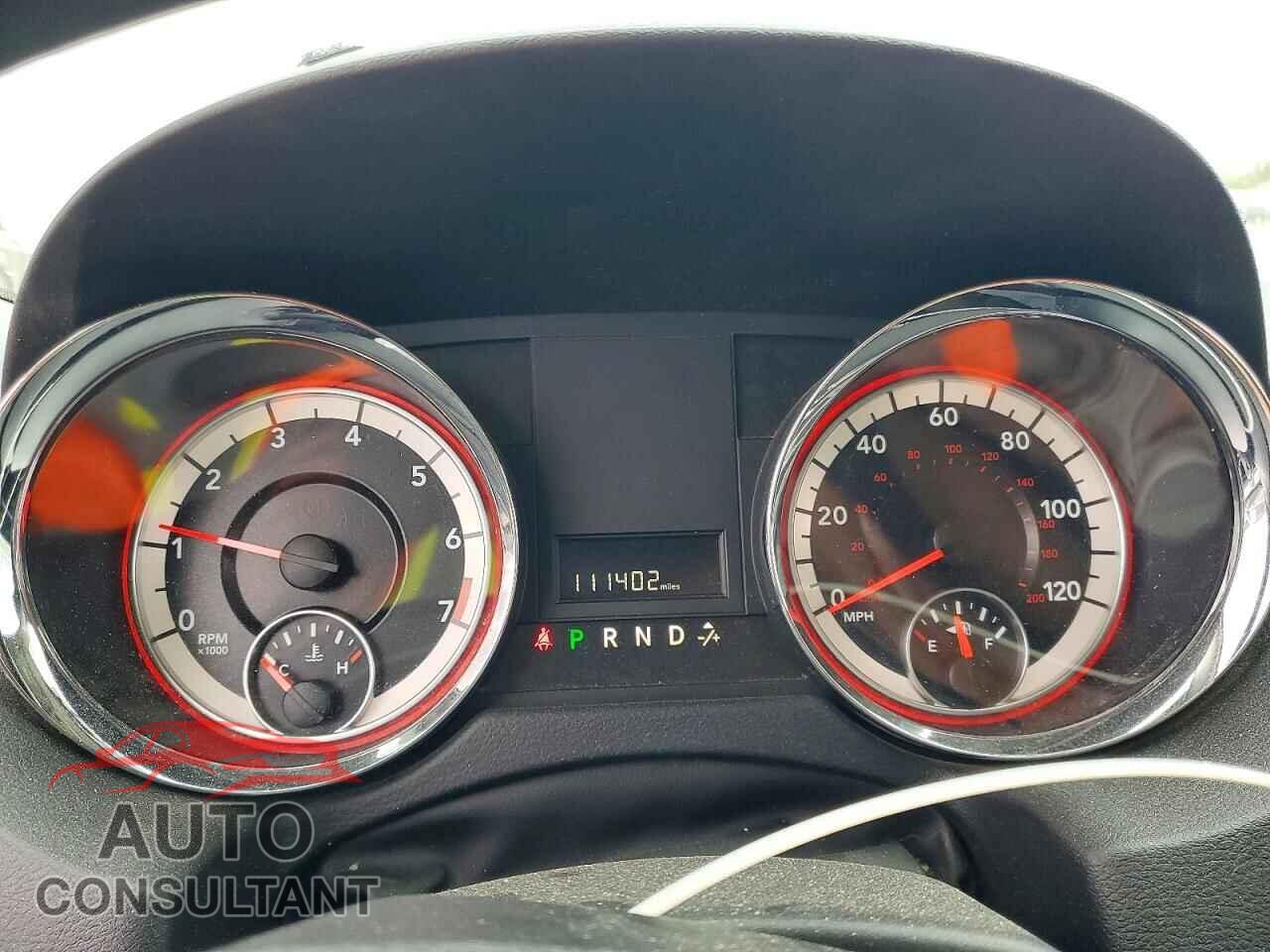DODGE CARAVAN 2016 - 2C4RDGBG7GR368853