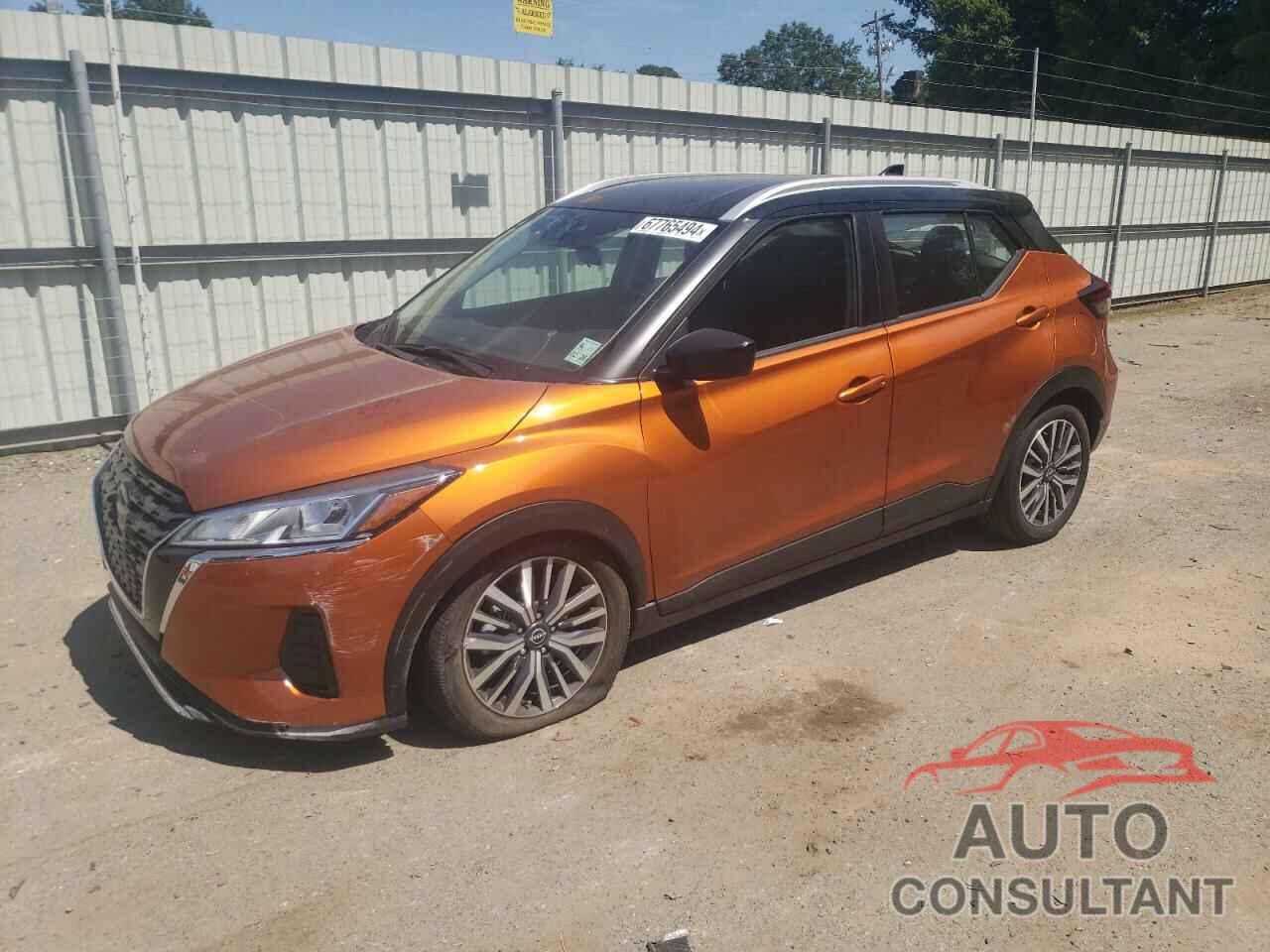 NISSAN KICKS 2024 - 3N1CP5CV2RL522922