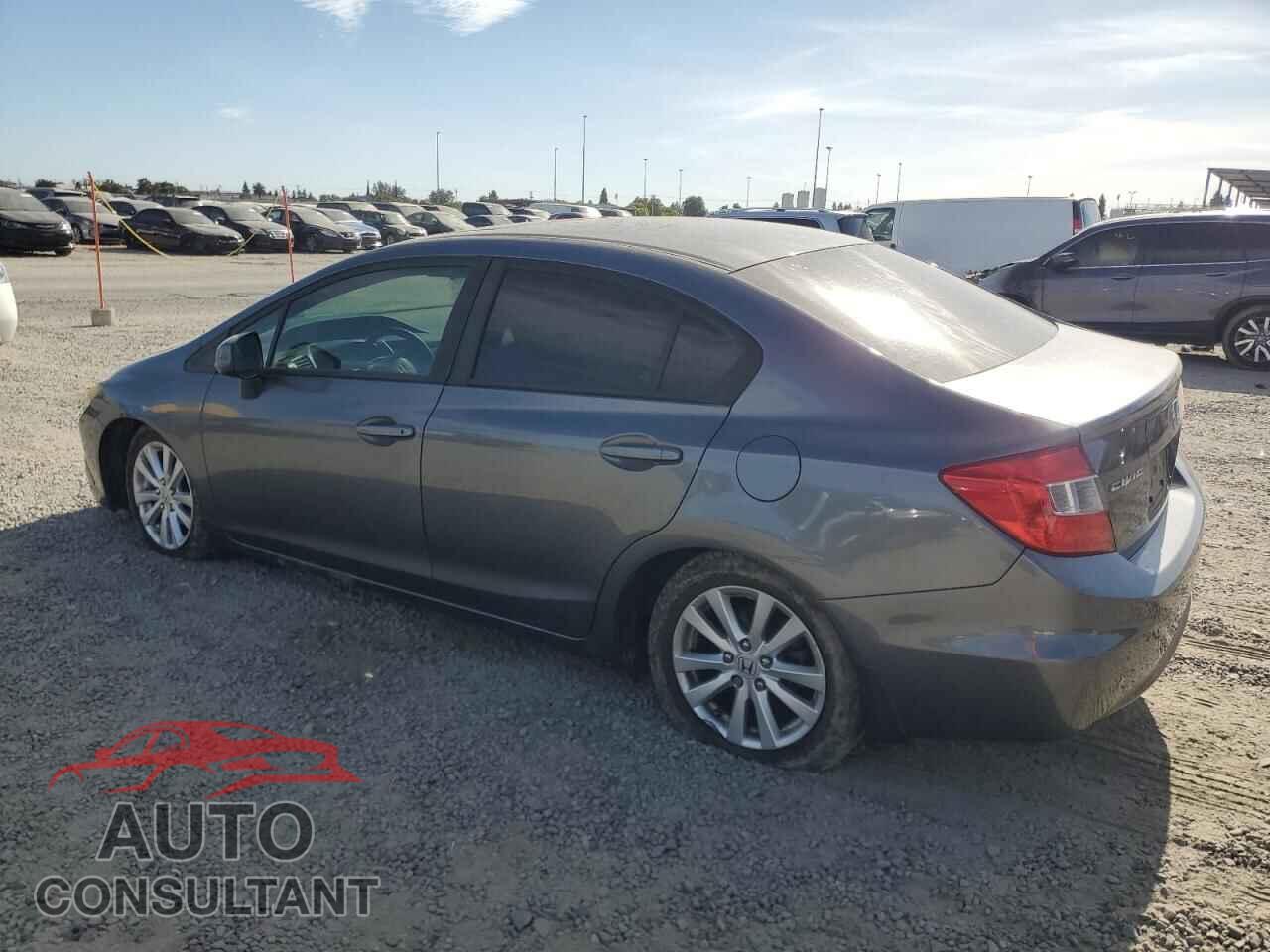 HONDA CIVIC 2012 - 19XFB2F84CE324495