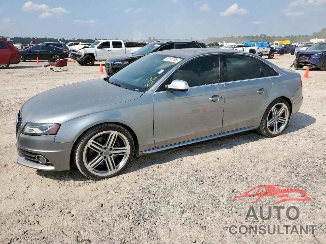 AUDI S4/RS4 2011 - WAUBGAFL6BA008240