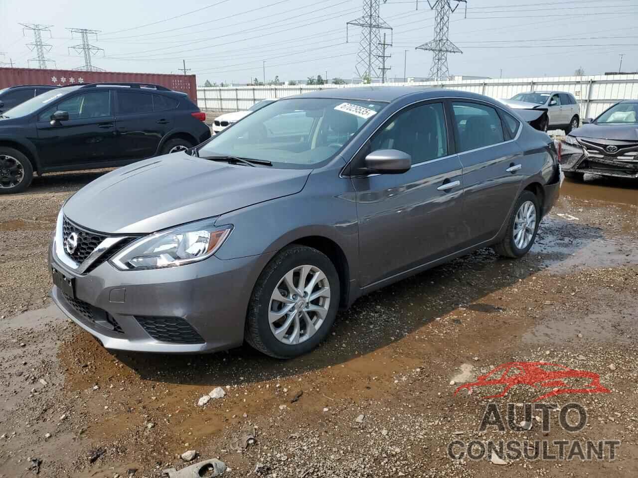 NISSAN SENTRA 2019 - 3N1AB7AP6KY322754