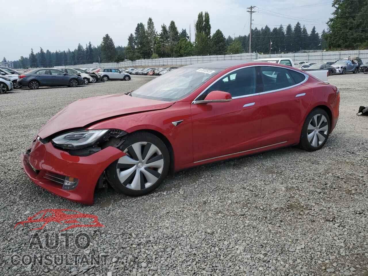 TESLA MODEL S 2020 - 5YJSA1E4XLF416537