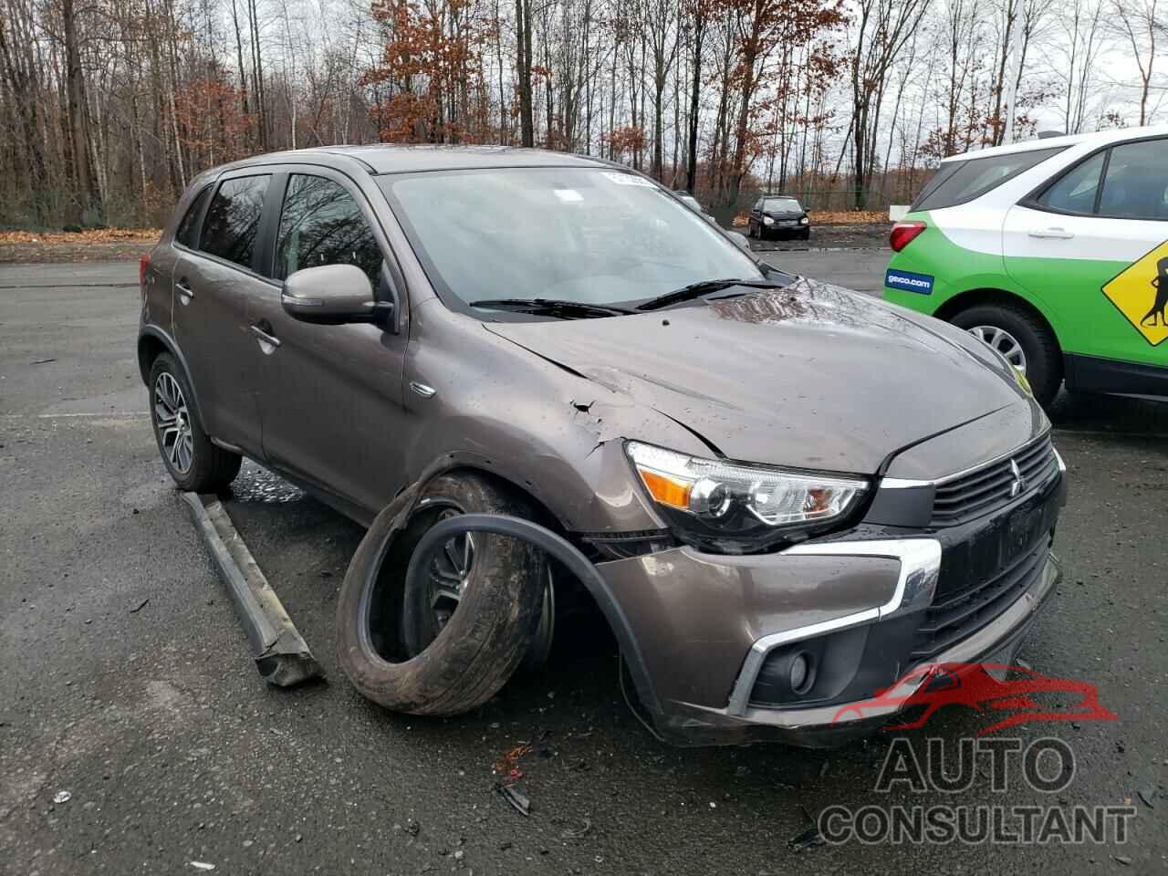 MITSUBISHI OUTLANDER 2016 - JA4AR3AU6GZ055095
