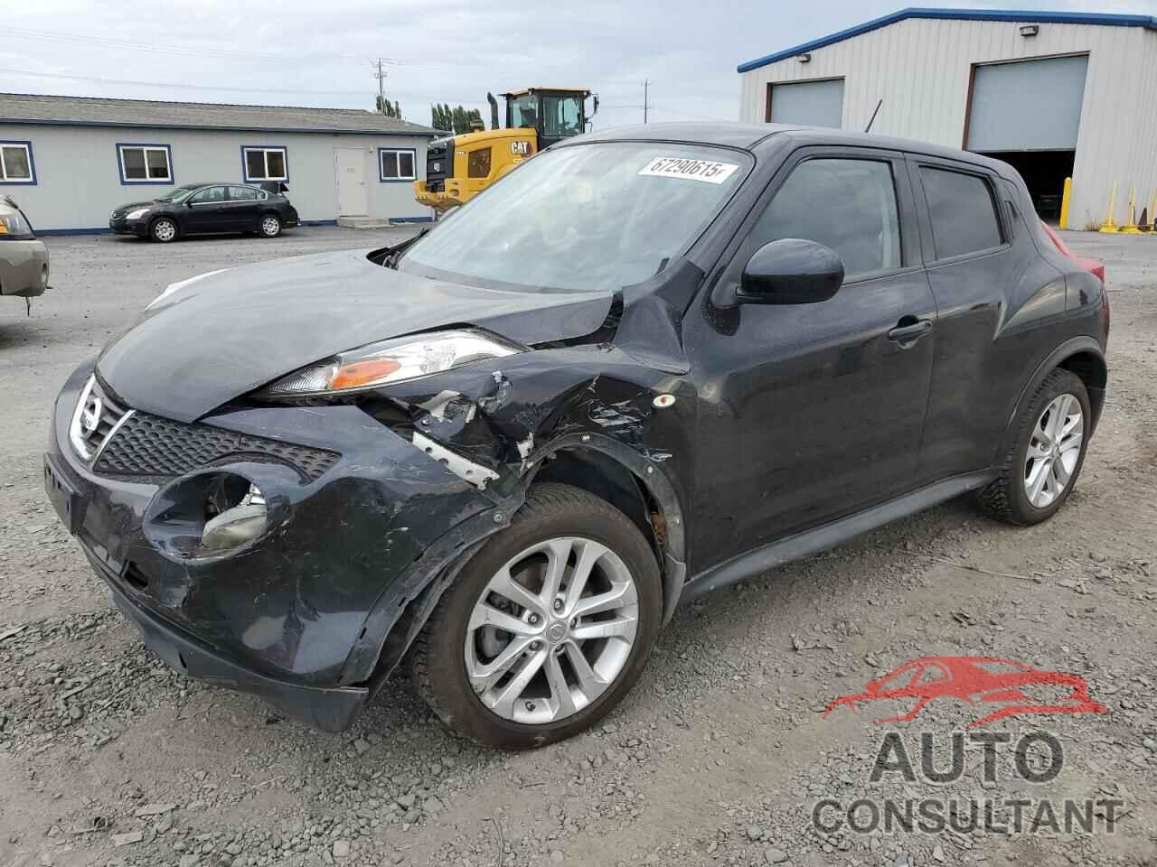 NISSAN JUKE 2011 - JN8AF5MV2BT017183