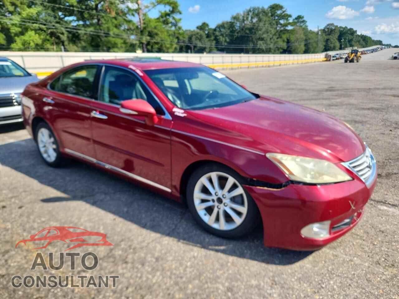LEXUS ES350 2011 - JTHBK1EG8B2433733