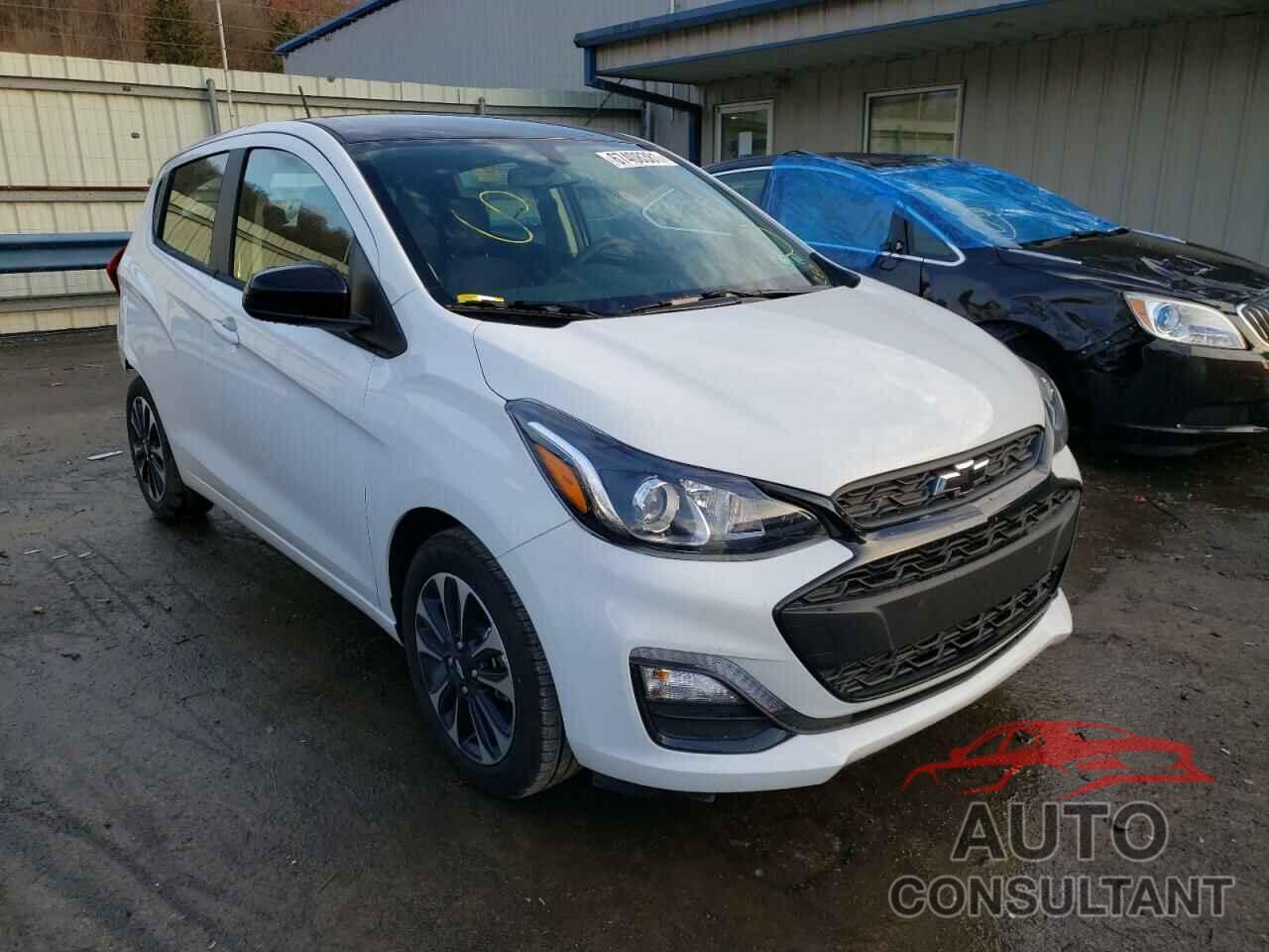 CHEVROLET SPARK 2021 - KL8CD6SAXMC227123