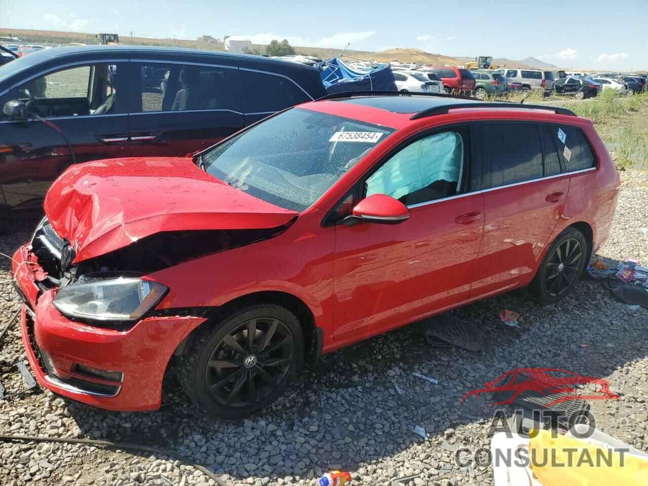 VOLKSWAGEN GOLF 2017 - 3VWC17AU7HM522344