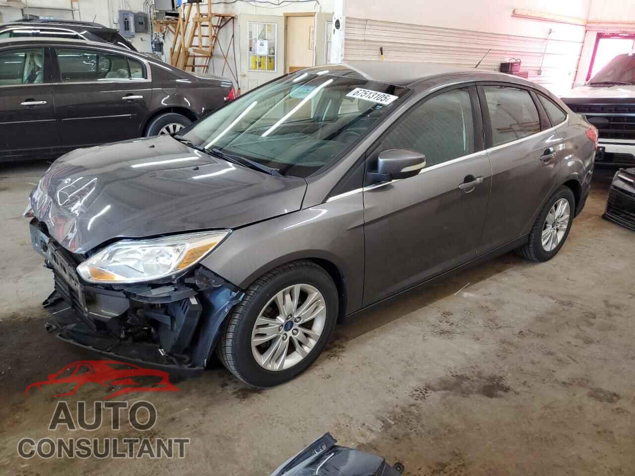 FORD FOCUS 2012 - 1FAHP3H25CL394755
