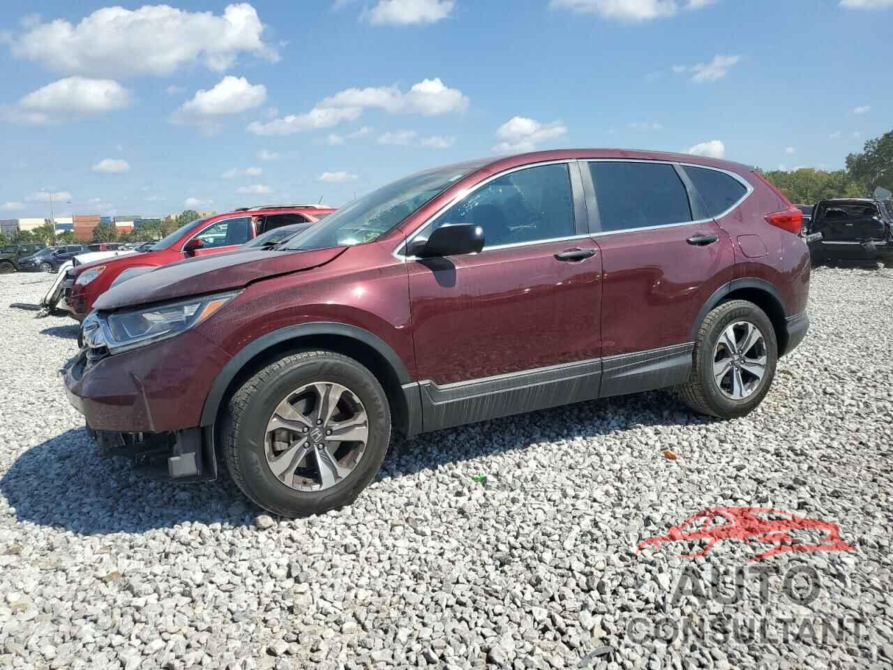 HONDA CRV 2017 - 7FARW5H39HE007550