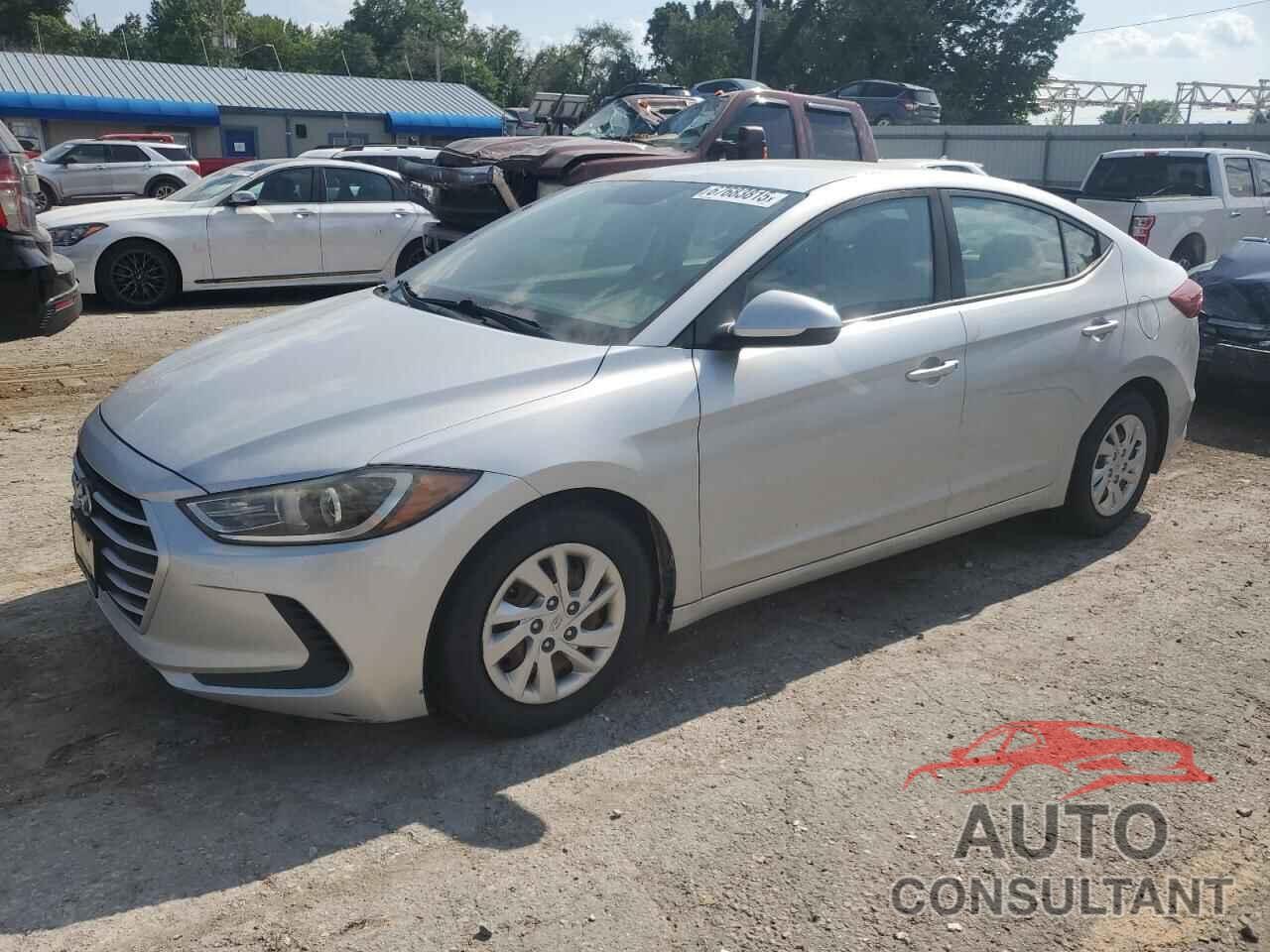 HYUNDAI ELANTRA 2017 - 5NPD74LF4HH104493