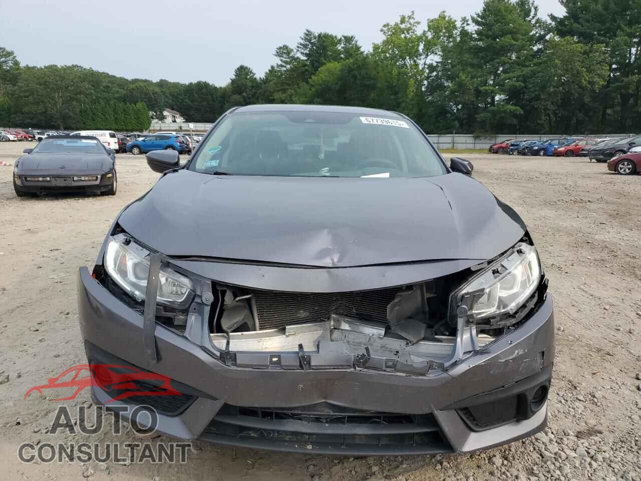HONDA CIVIC 2017 - 19XFC2F65HE045012