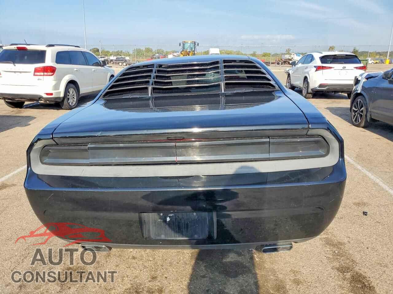 DODGE CHALLENGER 2013 - 2C3CDYAG1DH607641