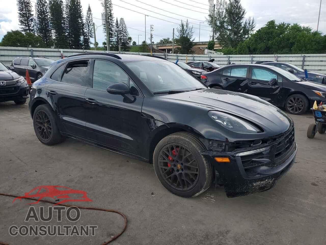 PORSCHE MACAN 2017 - WP1AG2A5XHLB54049