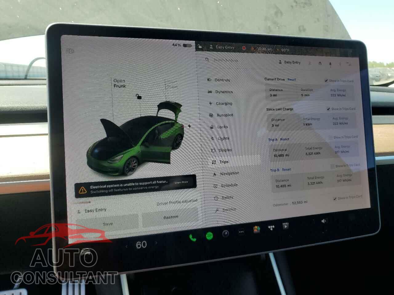 TESLA MODEL 3 2020 - 5YJ3E1EC5LF623577
