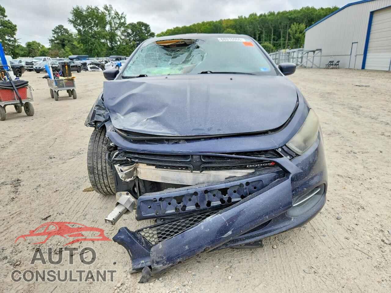 DODGE DART 2016 - 1C3CDFBB6GD605800