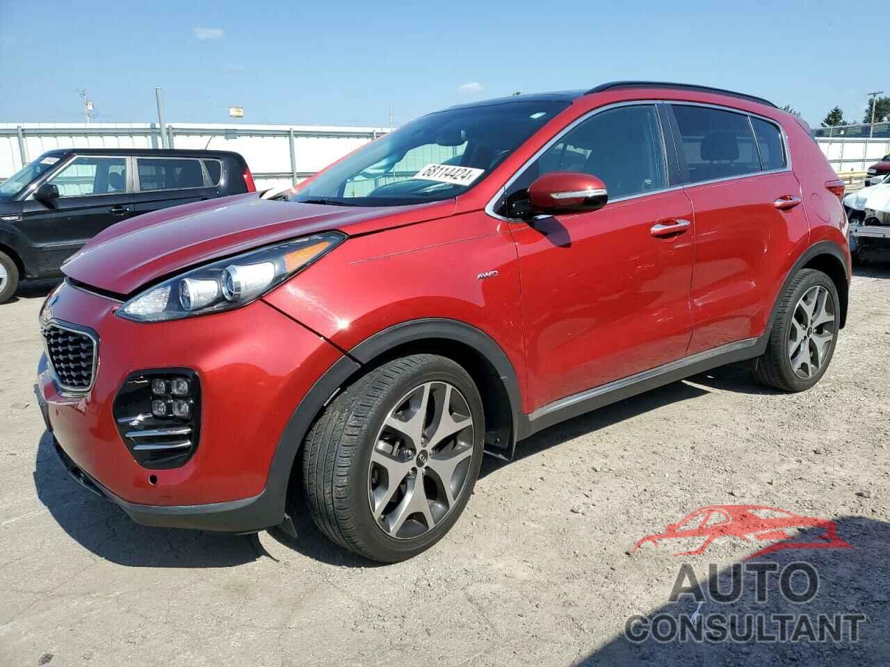 KIA SPORTAGE 2019 - KNDPRCA69K7551773