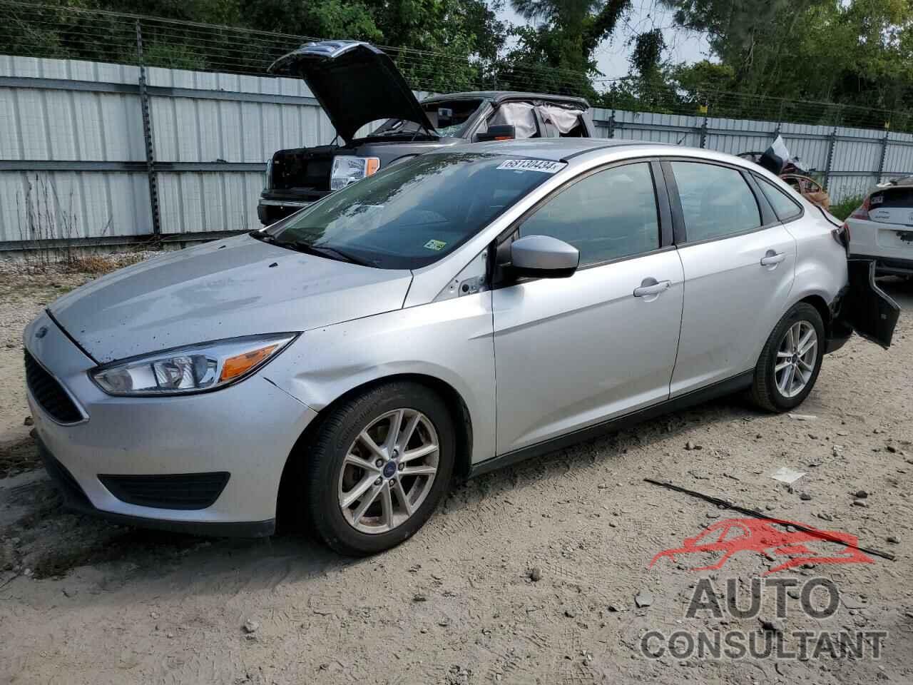 FORD FOCUS 2018 - 1FADP3F26JL272971