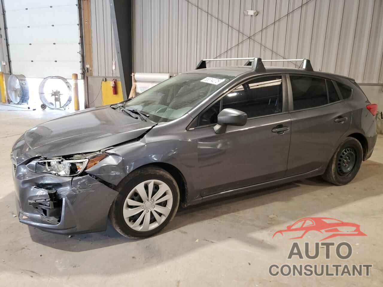 SUBARU IMPREZA 2018 - 4S3GTAA68J3733735