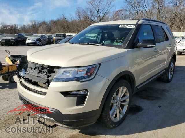 FORD EXPLORER 2018 - 1FM5K8D82JGB16223
