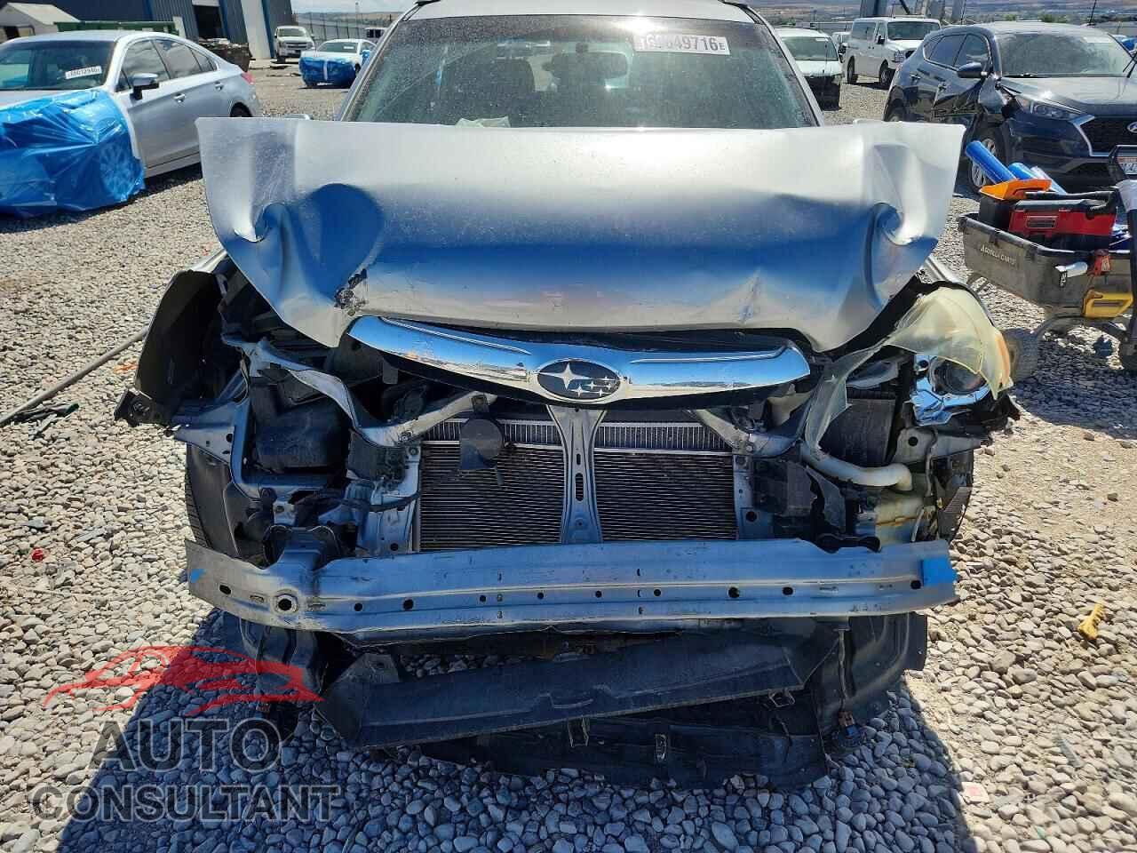 SUBARU OUTBACK 2011 - 4S4BRBCC7B3326875