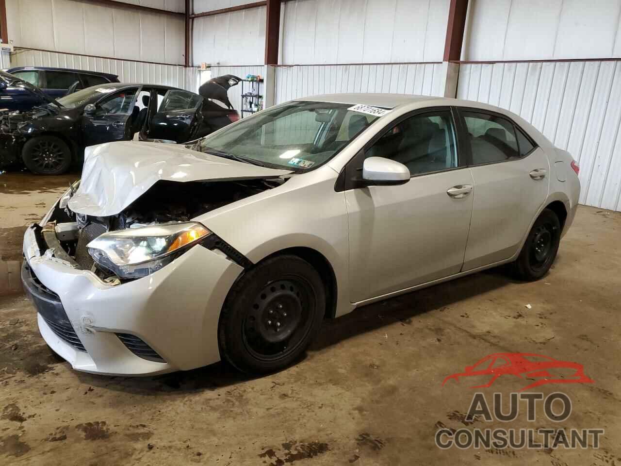 TOYOTA COROLLA 2016 - 2T1BURHE6GC746325