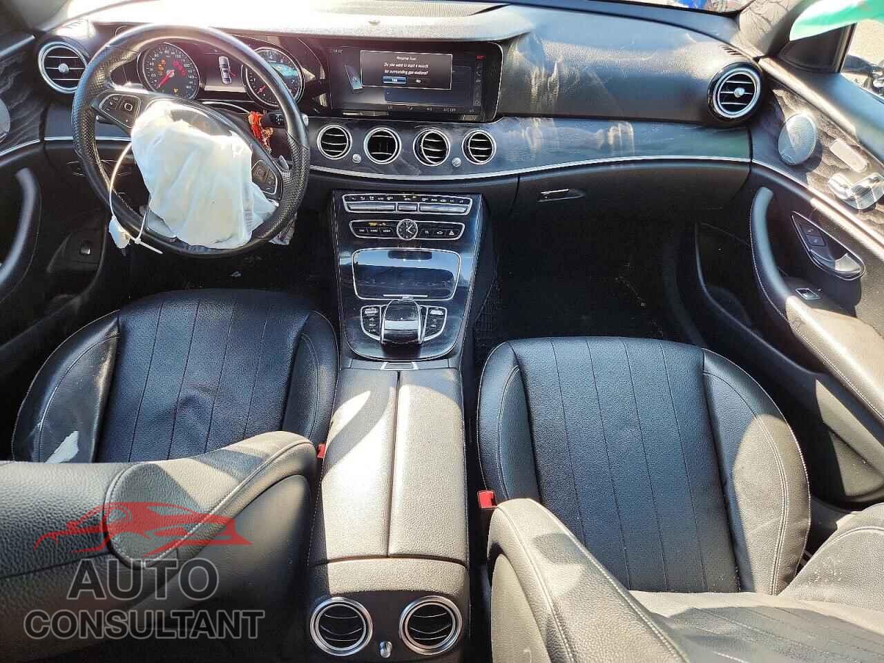 MERCEDES-BENZ E-CLASS 2017 - WDDZF4KB3HA158095