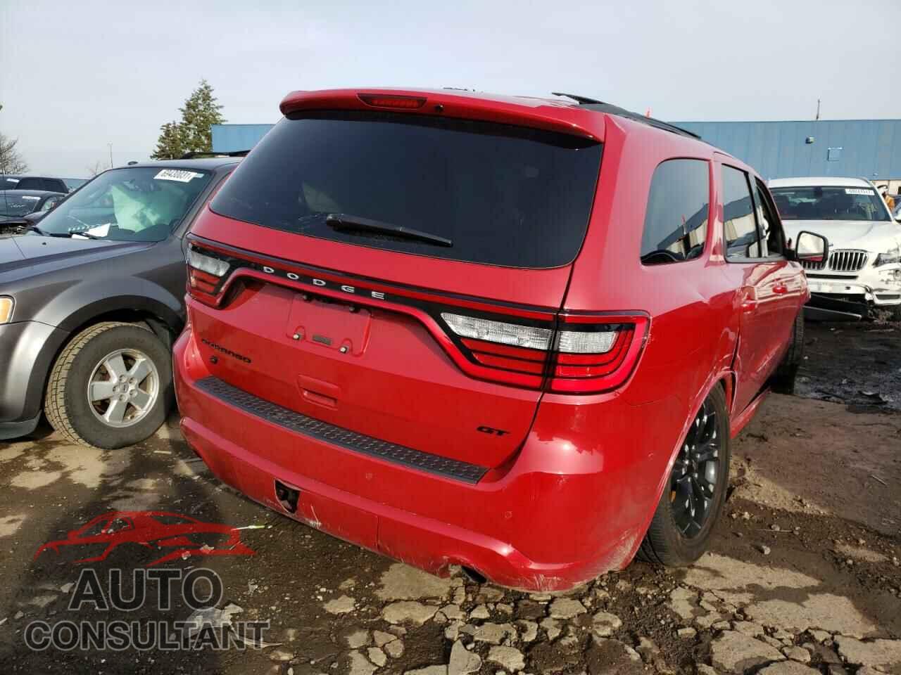 DODGE DURANGO 2020 - 1C4RDJDG4LC412661