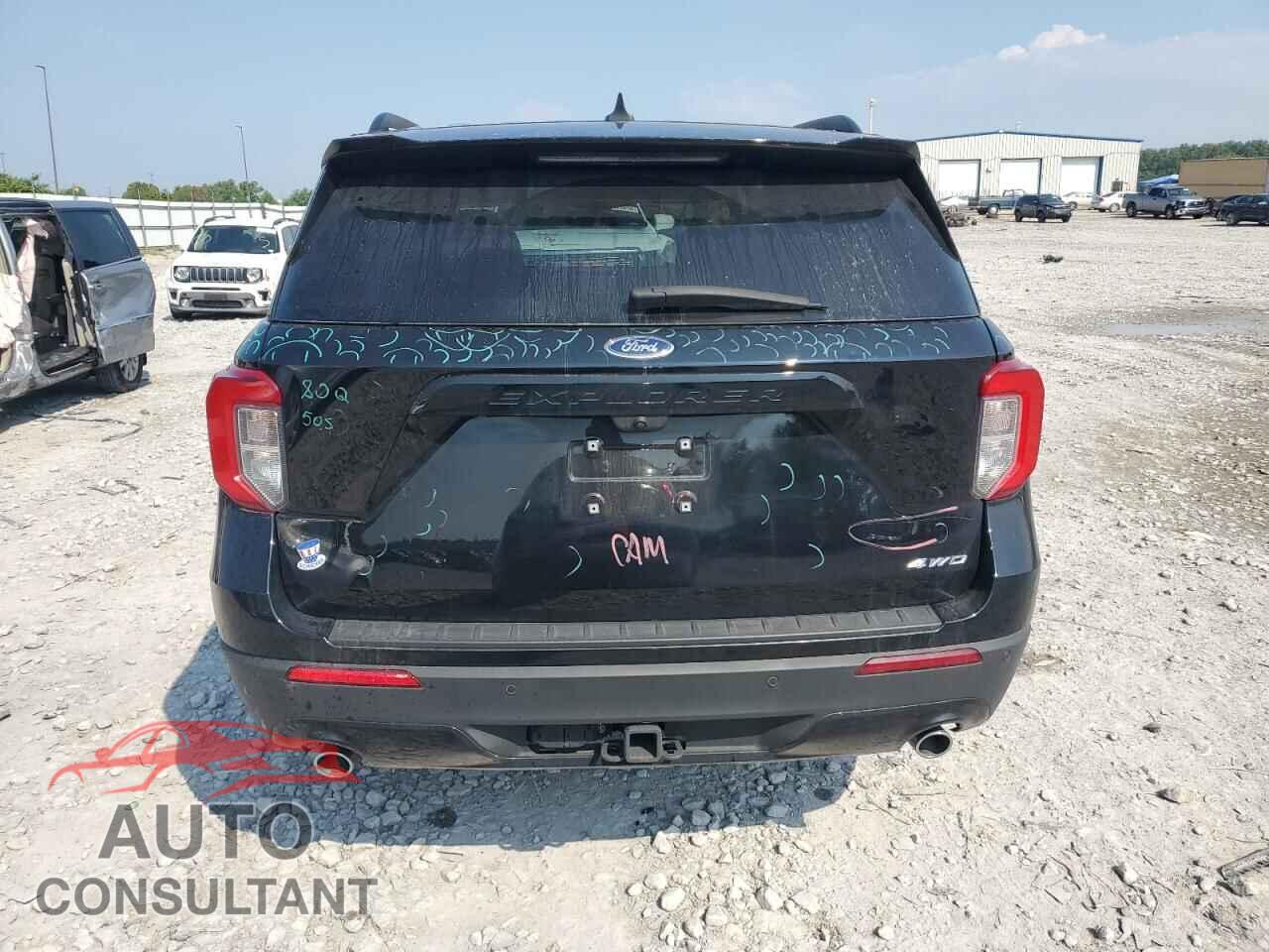 FORD EXPLORER 2023 - 1FMSK8KHXPGA45772