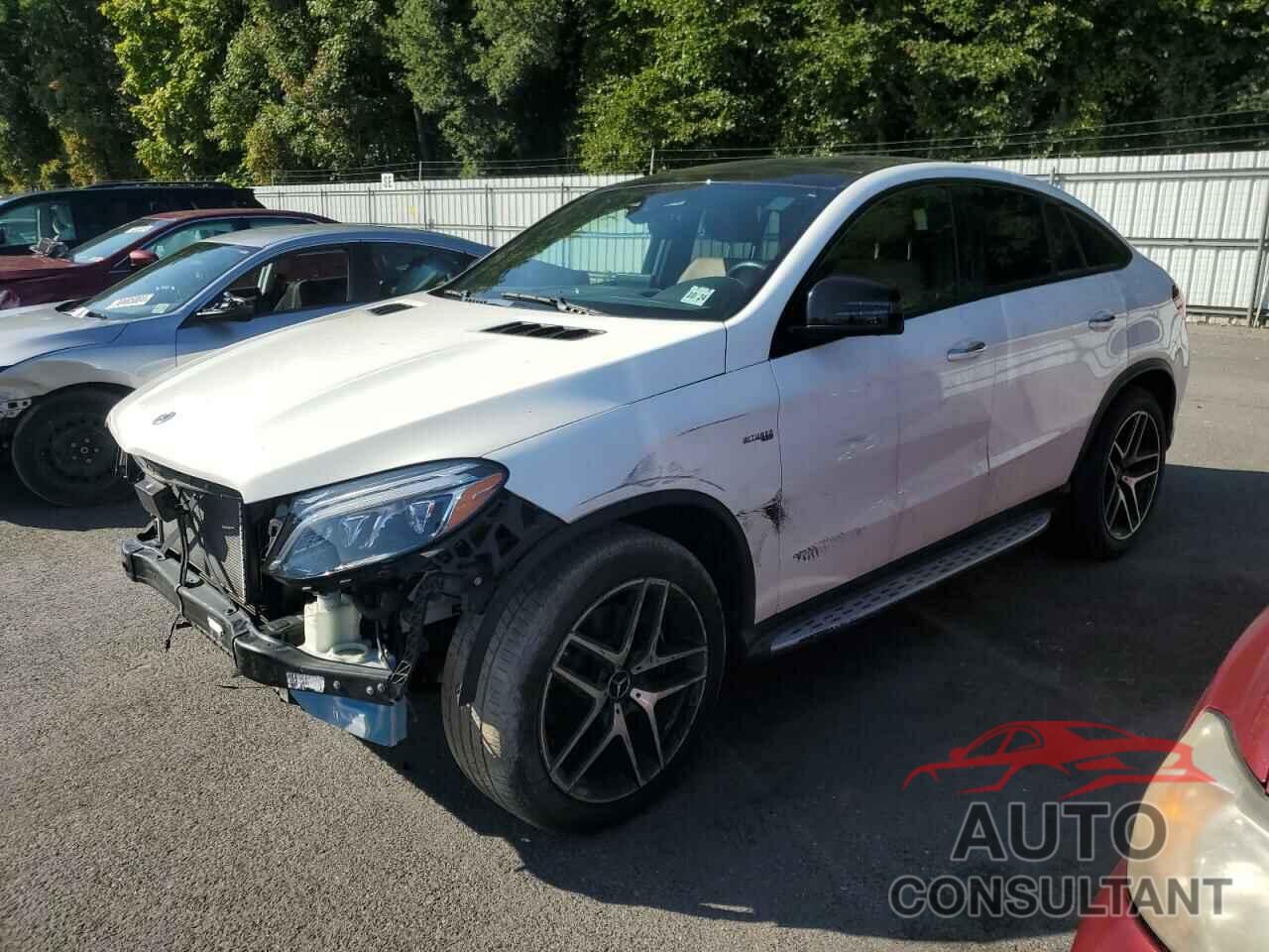 MERCEDES-BENZ GLE-CLASS 2019 - 4JGED6EB6KA152896