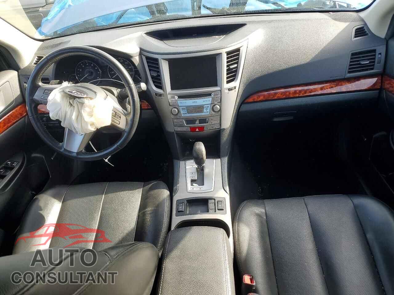 SUBARU OUTBACK 2011 - 4S4BRBLC3B3398401