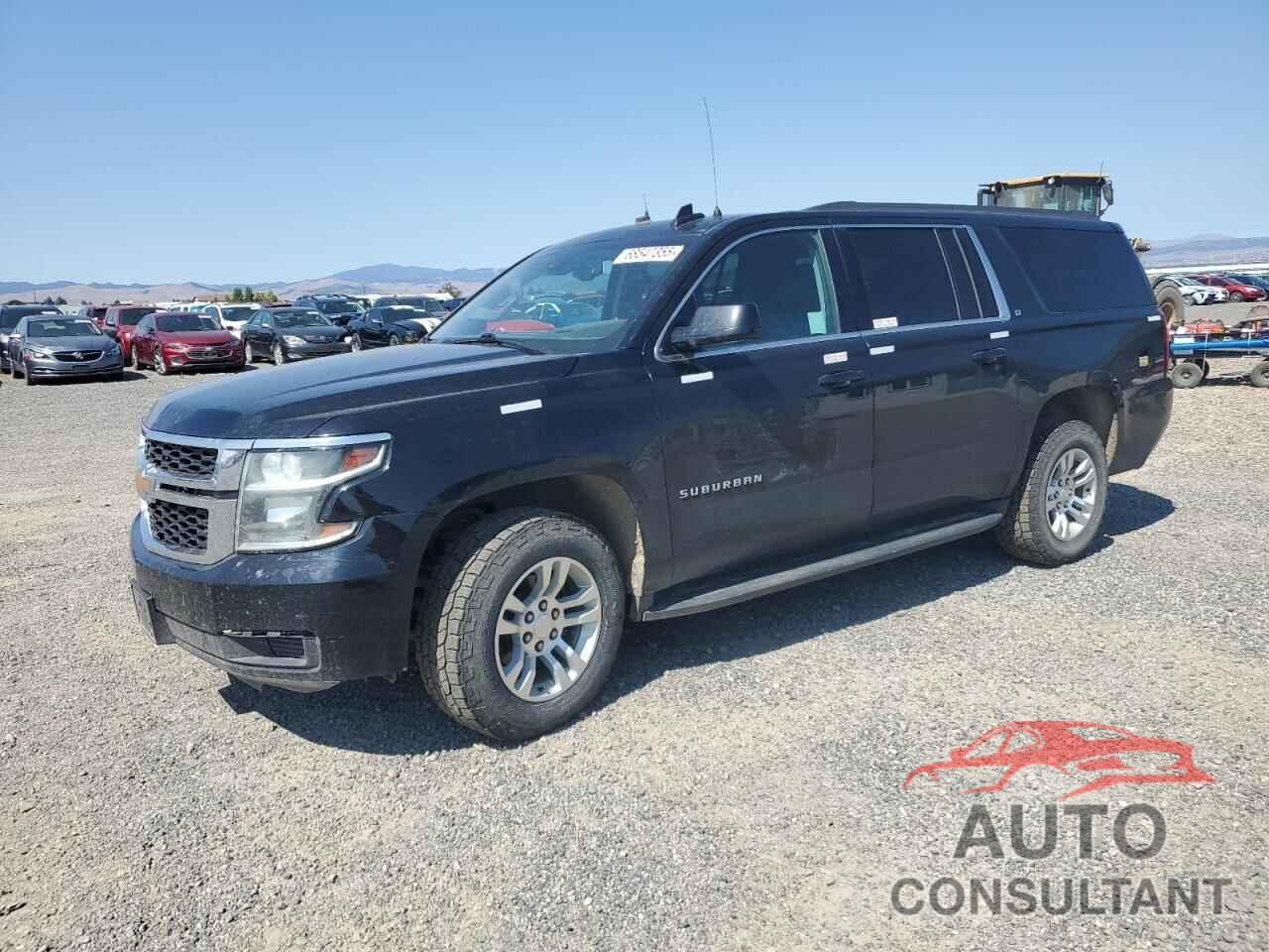 CHEVROLET SUBURBAN 2019 - 1GNSKHKC1KR390296